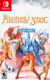 SEGA AGES Phantasy Star - Box - Front (North America) - 670x1066