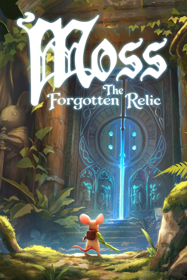 Moss: The Forgotten Relic - Box - Front (World) - 1440x2160