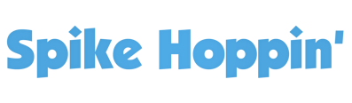 Spike Hoppin’ - Clear Logo (North America) - 2400x701