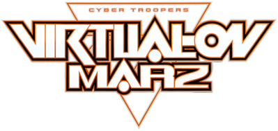 Cyber Troopers Virtual-On Marz - Clear Logo (North America) - 4500x2129
