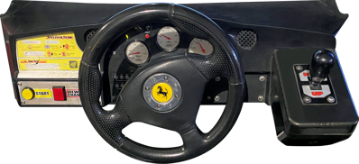 OutRun 2 SP SDX - Arcade - Control Panel (United States) - 3057x1398