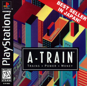 A-Train: Trains, Power, Money - Fanart - Box - Front (North America) - 1000x988