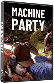 Machine Party - Box - 3D (United States) - 2363x3658