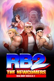 Real Bout Fatal Fury 2: The Newcomers - Box - Front (Japan) - 600x900
