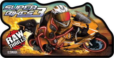 Super Bikes 3 - Arcade - Marquee (United States) - 2164x1113