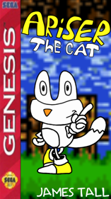 Ariser the Cat - Fanart - Box - Front (United States) - 490x876