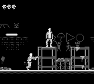 Squid Game Boy - Screenshot - Gameplay (World) - 160x144