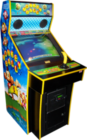 Monkey Ball - Arcade - Cabinet (North America) - 559x900