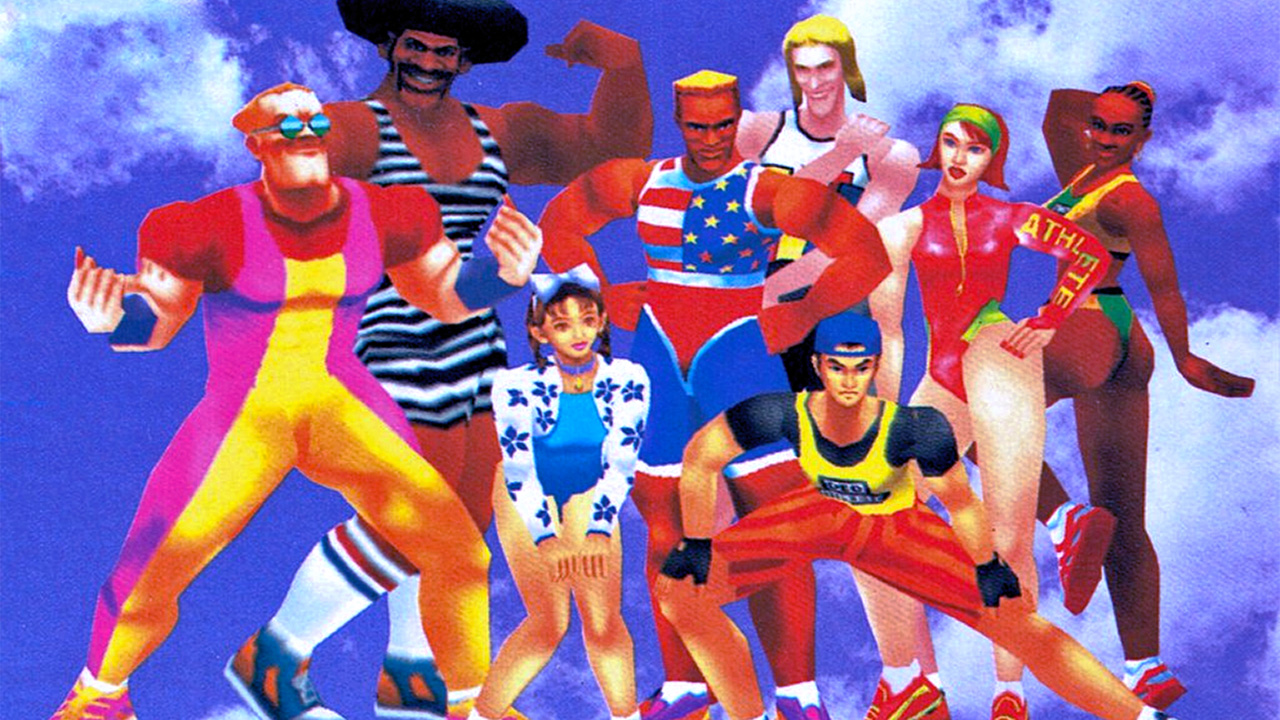 Illustration of Decathlete