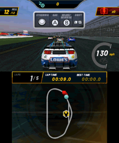 NASCAR: Unleashed - Screenshot - Gameplay (World) - 900x1080
