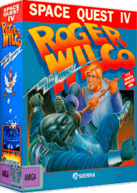 Space Quest IV: Roger Wilco and the Time Rippers - Box - 3D (North America) - 888x1249