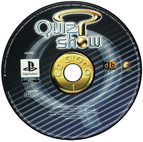 Quiz Show - Disc (Italy) - 941x934