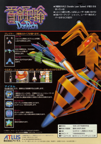 DonPachi - Advertisement Flyer - Back (Japan) - 618x876