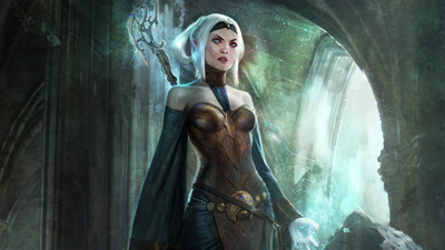 Dragon Age: Origins - Fanart - Background (World) - 2560x1440