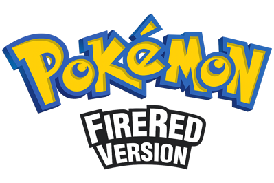 Pokémon Fire Red Legacy - Clear Logo (Brazil) - 1536x1024