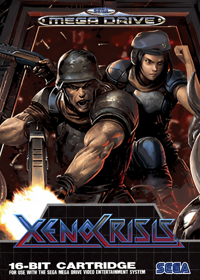 XenoCrisis - Fanart - Box - Front (World) - 585x818