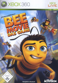 Bee Movie Game - Box - Front (Germany) - 600x848