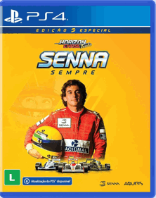 Horizon Chase Turbo: Senna Sempre - Box - Front - Reconstructed (Brazil) - 1000x1264