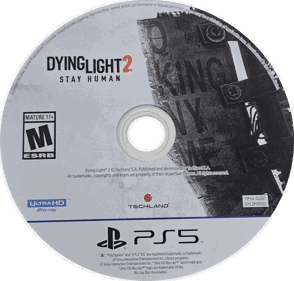 Dying Light 2: Stay Human - Disc (North America) - 996x951