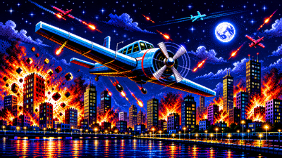 Cross Bomber - Fanart - Background (World) - 1920x1080