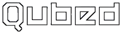 Qubed - Clear Logo (null) - 636x181
