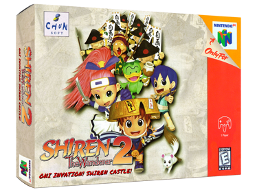 Shiren the Wanderer 2: Shiren's Castle and the Oni Invasion - Box - 3D (World) - 1024x768