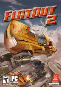 FlatOut 2 - Box - Front (North America) - 564x800