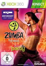 Zumba Fitness: Join the Party - Box - Front (Germany) - 511x722