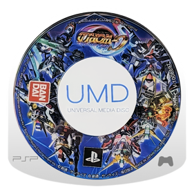 SD Gundam G Generation World - Disc (Japan) - 850x850