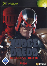 Judge Dredd: Dredd vs. Death - Box - Front (Germany) - 600x848