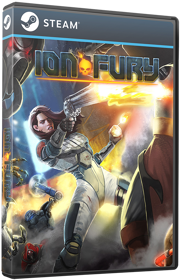 Ion Fury - Box - 3D (World) - 567x878