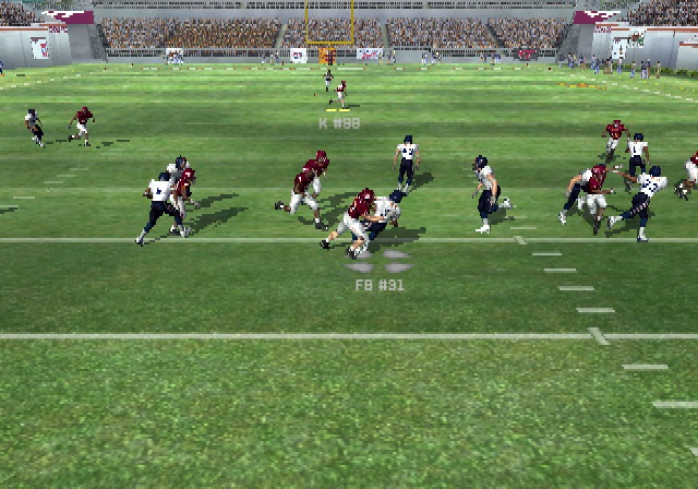 Illustration of NCAA Football 08