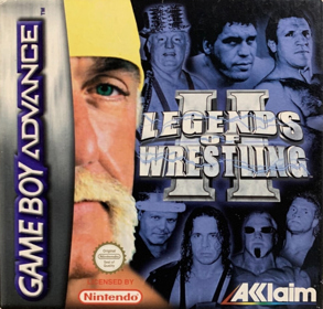 Legends of Wrestling II - Box - Front (Europe) - 1023x978