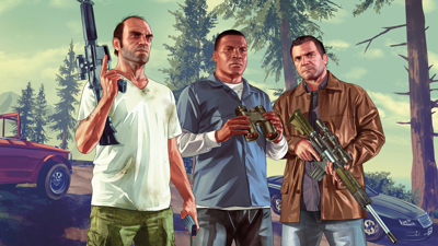 Grand Theft Auto V Enhanced - Fanart - Background (World) - 3840x2160