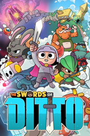 The Swords of Ditto: Mormo's Curse - Box - Front (World) - 600x900
