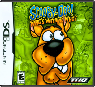 Scooby-Doo! Who's Watching Who? - Box - Front - Reconstructed (North America) - 774x708
