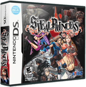 Steal Princess - Box - 3D (North America) - 868x880