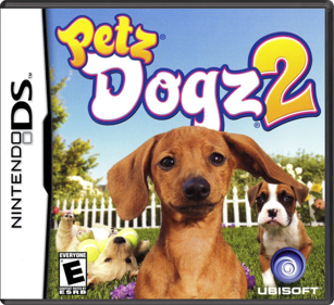 Petz: Dogz 2 - Box - Front - Reconstructed (North America) - 774x708