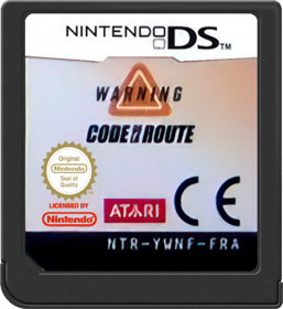 Warning: Code de la Route - Cart - Front (France) - 517x564