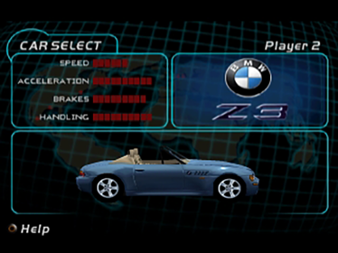 007 Racing - Screenshot - Game Select (World) - 640x480