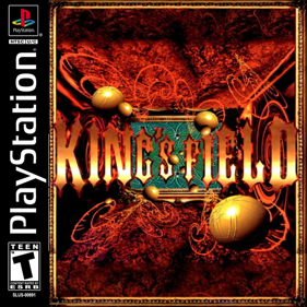 King's Field (JP) - Fanart - Box - Front (North America) - 709x709