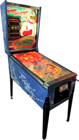 Lap by Lap - Arcade - Cabinet (Spain) - 947x1666