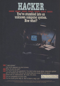Hacker - Advertisement Flyer - Front (Europe) - 919x1314