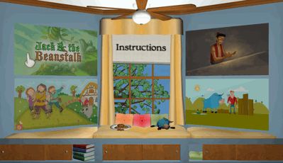 Story Hour Adventures - Screenshot - Game Select (North America) - 2501x1440