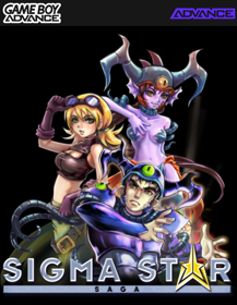 Sigma Star Saga - Fanart - Box - Front (North America) - 500x646