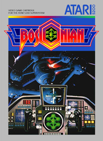 Bosconian Ultimate - Box - Front (World) - 660x900