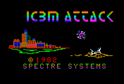 ICBM Attack - Screenshot - Game Title (North America) - 352x240