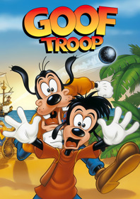 Disney's Goof Troop - Fanart - Box - Front (World) - 1800x2550