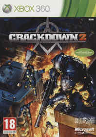 Crackdown 2 - Box - Front (Europe) - 6035x8587