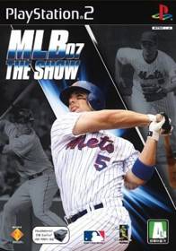 MLB 07: The Show - Box - Front (Korea) - 369x527
